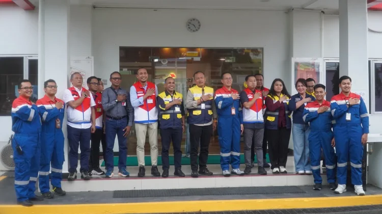 Pertamina Patra Niaga RU VII Kasim Pastikan Energi di Masyarakat Tetap Terpenuhi