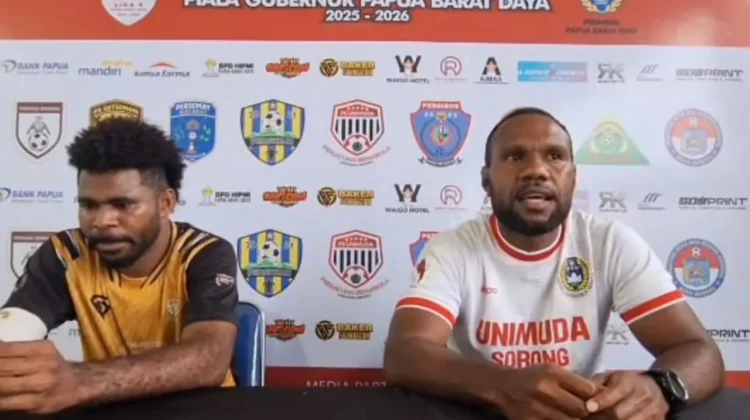 Tekuk Getsemani FC 3-1, PS Unimuda Segel Tiket Semifinal Liga 4 Piala Gubernur PBD