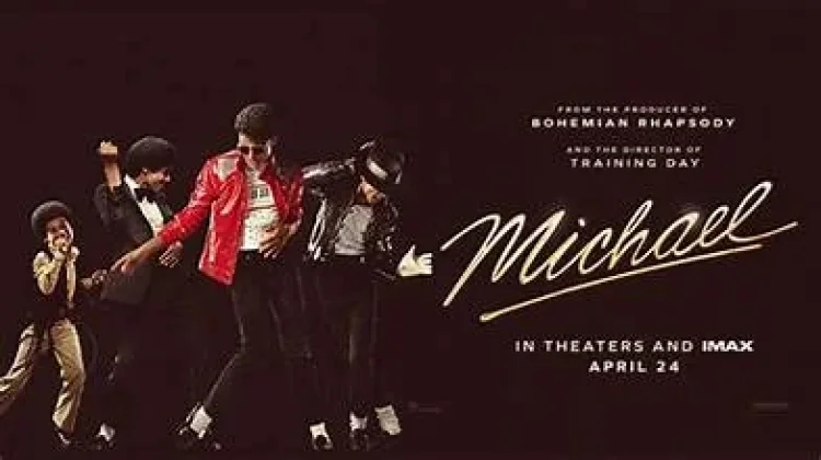 Film Michael Angkat Kisah Hidup Raja Pop Dunia