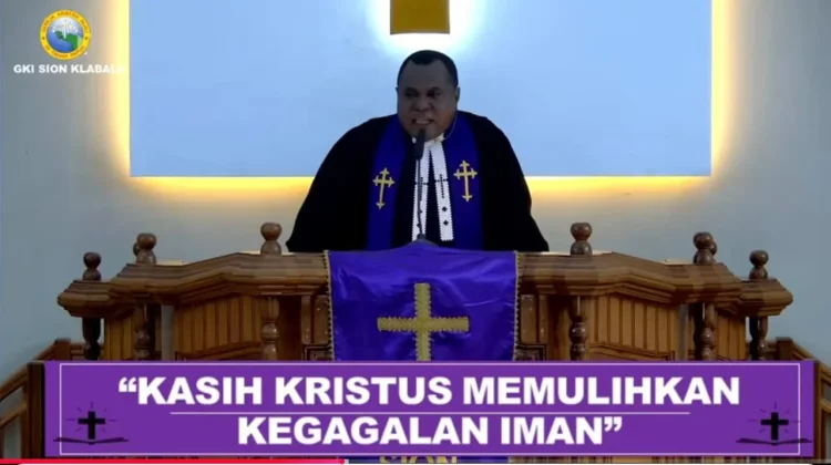 GKI Sion Klabala: 23 Pemuda Teguhkan Iman Menjadi Angggota Sidi Baru