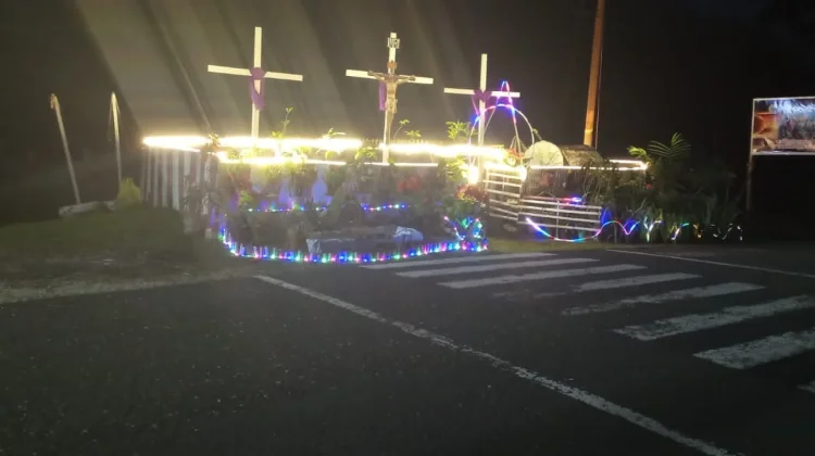 Rayon Yarden Usung Konsep Alam dalam Taman Paskah