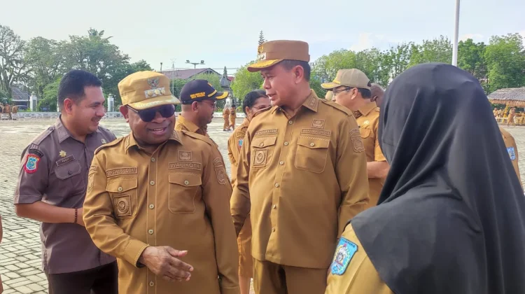 ASN Pemkot Sorong Wajib Laporkan Harta Kekayaan