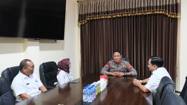 KPP Pratama Sorong dan Polda PBD Perkuat Sinergi Pengamanan Tugas Perpajakan