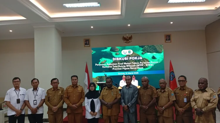 Gubernur Papua Barat Daya Tekankan Pentingnya RTRW untuk Masa Depan Pembangunan