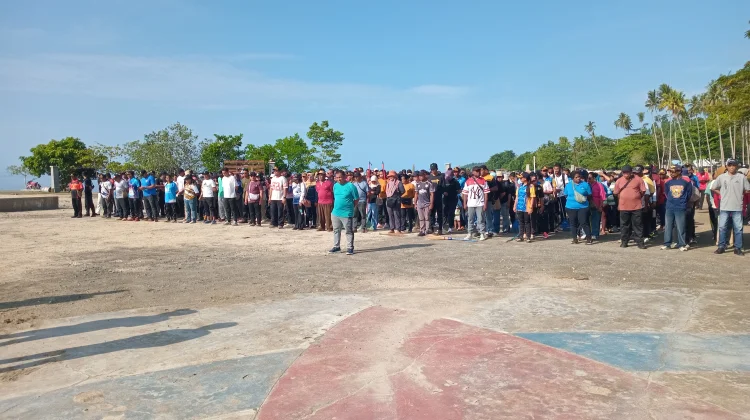 Persiapan Raja Ampat Tour, Atlet Voli Pantai akan Uji Coba Lapangan WTC