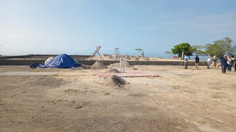 Persiapan Raja Ampat Tour, Atlet Voli Pantai akan Uji Coba Lapangan WTC