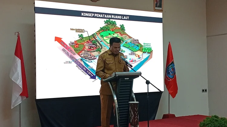 Dokumen Final Tata Ruang Laut Papua Barat Daya Ditargetkan Rampung Mei