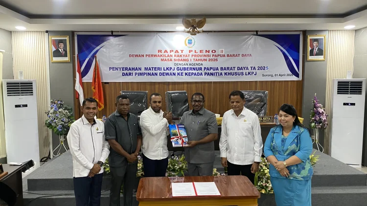 Diketuai Cartensz Malibela, Ini Susunan Pansus LKPJ Gubernur Papua Barat Daya