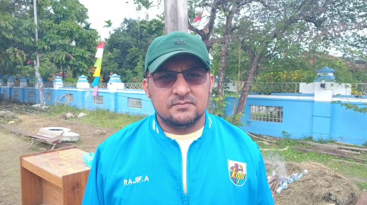 Sambut Paskah, KNPI Raja Ampat Gelar Aksi Sosial Bersihkan Empat Gereja