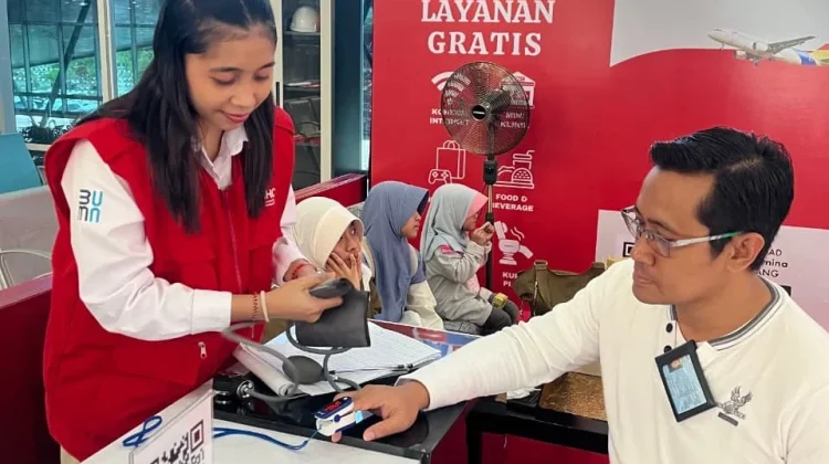 Serambi MyPertamina di Bandara DEO Sorong Mudik Lebaran Lebih Nyaman