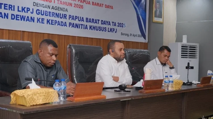 Mulai Bergerak, Pansus DPR Papua Barat Daya Susun Agenda Kerja LKPJ 2025