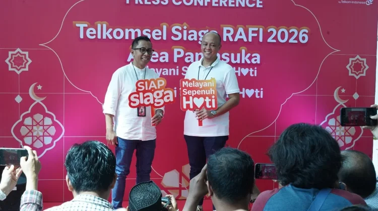 Telkomsel Berkomitmen Layani Pelanggan Sepenuh Hati pada RAFI 2026