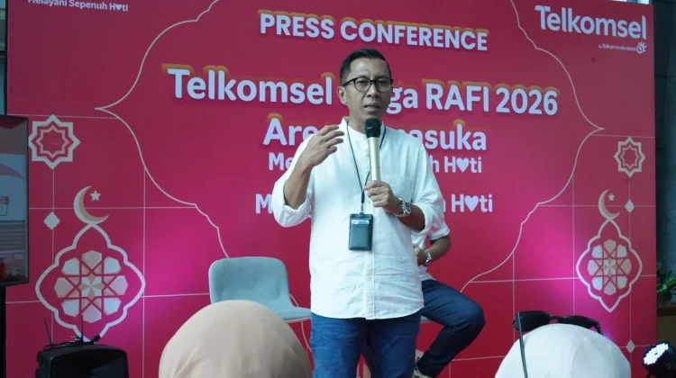 Telkomsel Berkomitmen Layani Pelanggan Sepenuh Hati pada RAFI 2026