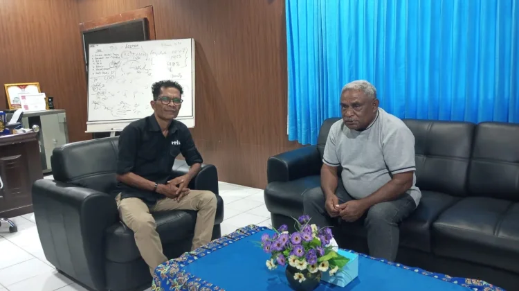 Diskominfo Dorong RRI Angkat Potensi Unggulan Kabupaten Raja Ampat
