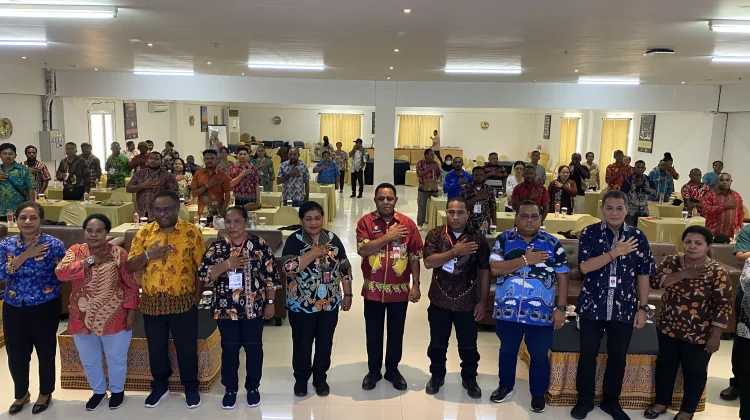 Dinsos P3A Papua Barat Daya Optimalkan Peran PSKS lewat Peningkatan Kapasitas