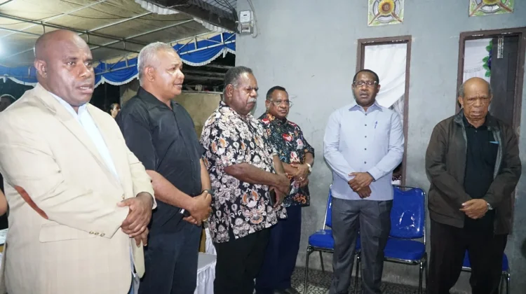 Wakapolda PBD Sampaikan Duka Mendalam atas Wafatnya Ibunda Bupati Maybrat