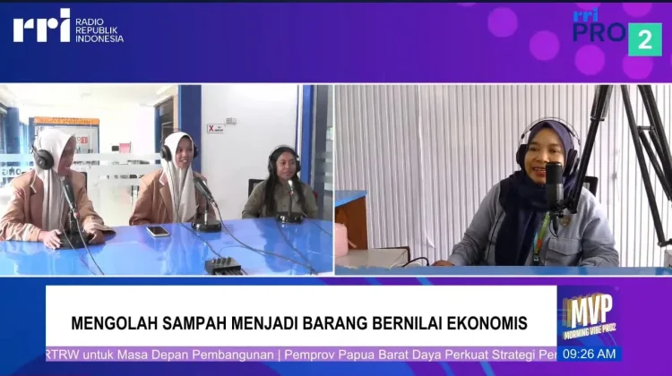 Dorong Kreativitas, Fitri Ajak Generasi Muda Sorong Optimalkan Potensi Lokal