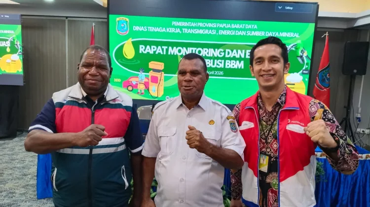 Disnakertrans ESDM Papua Barat Daya Perkuat Pengawasan Distribusi BBM