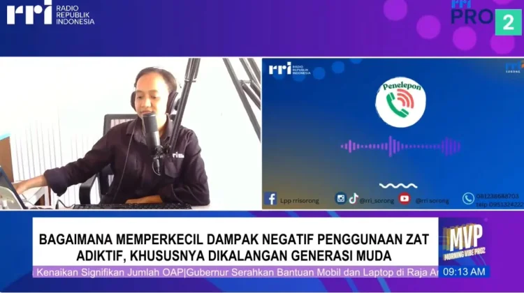 Keluarga Jadi Kunci Pencegahan Remaja Terpapar Zat Adiktif
