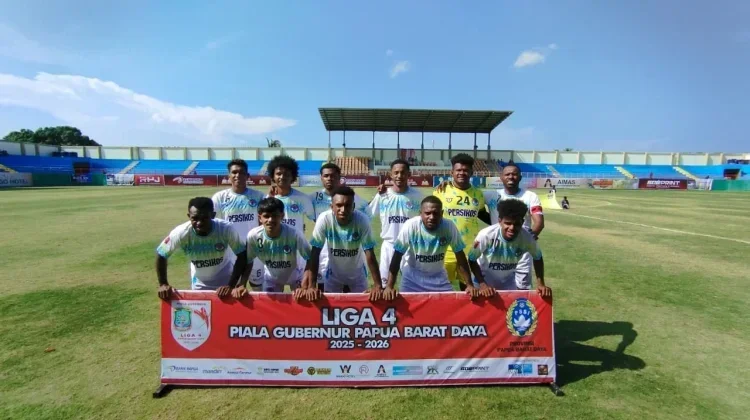 Ini Jadwal Final Liga 4 Papua Barat Daya