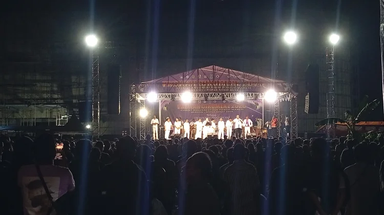 Kebangkitan Kristus Satukan Umat dalam Paskah Oikumene 2026 di Sorong