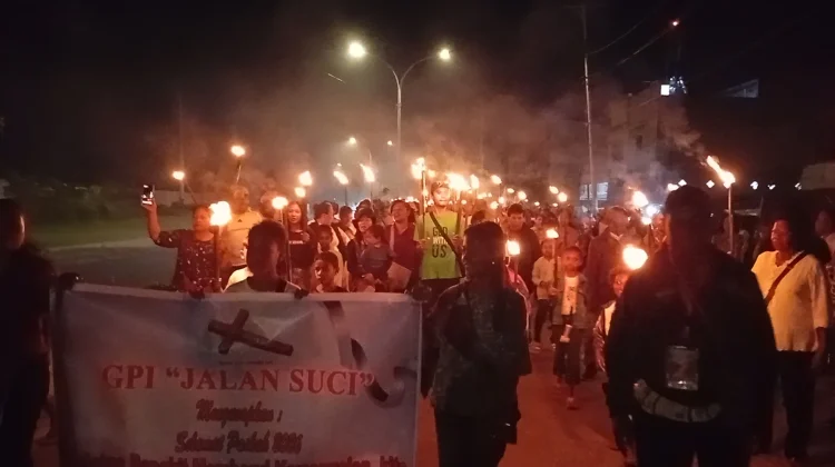 Dari Boswesen ke Pantai Reklamasi, Ratusan Jemaat Rayakan Paskah Oikumene 2026