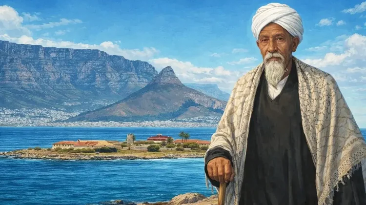 Sultan Tidore, penakluk Cape Town  dan Pendiri Masjid pertama di Afrika Selatan