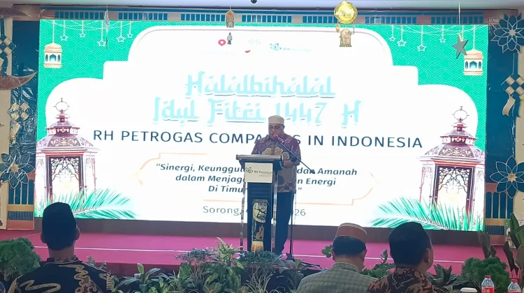 Halal bi Halal RH Petrogas Jadi Ajang Perkuat Investasi Energi