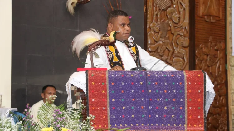 Pater Emanuel: Makam Kosong Adalah Bukti Kemenangan Iman Kristiani