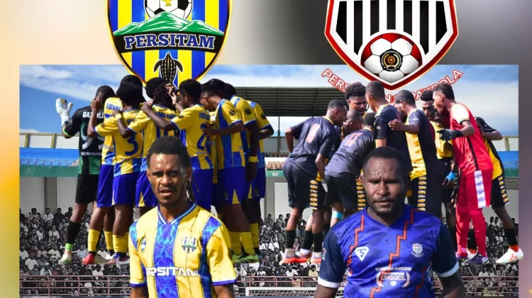 Perebutan Juara 3 Liga 4 PBD: PS UNIMUDA vs Persitam Tambrauw Memanas