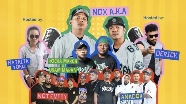 Konser NDX AKA di Sorong Siap Digelar April