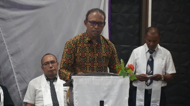 Pertamina Patra Niaga Kilang Kasim Gelar Ibadah Paskah Sederhana