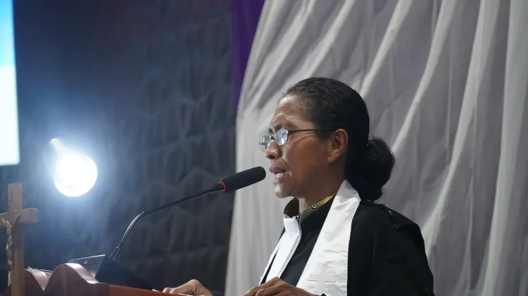 Pertamina Patra Niaga Kilang Kasim Gelar Ibadah Paskah Sederhana