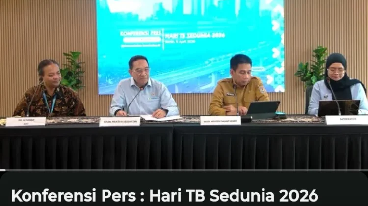 Pemerintah Perkuat Sinergi Tuntaskan Kasus Tuberkulosis Tahun 2026