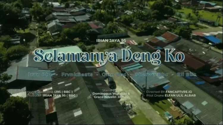 Irian Jaya 95 Rilis Lagu Romantis 'Selamanya Deng Ko'