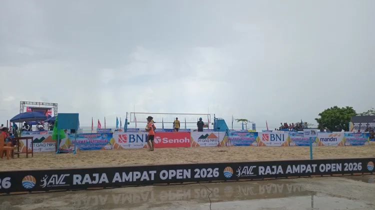 AVC Raja Ampat Open Hari Pertama, Empat Tim Indonesia Alami Kekalahan