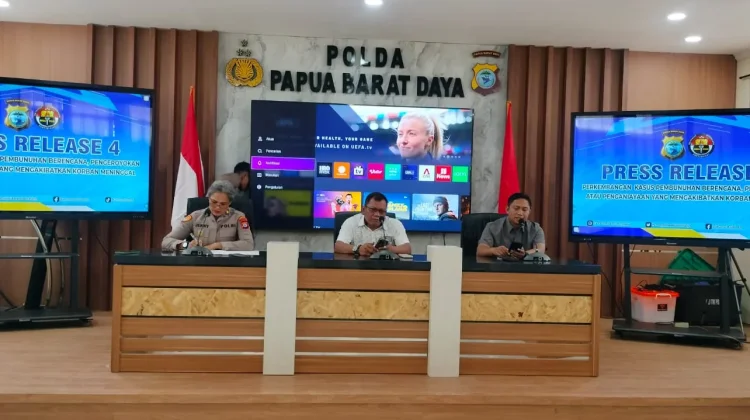Terkait Kasus Tewasnya Dua Nakes di Tambrauw, 4 Orang Tersangka Menyerahkan Diri