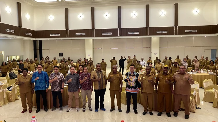 Pemprov PBD Gelar Workshop Perencanaan Inklusif Berbasis Bukti