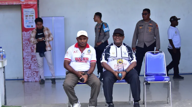 Persitam Raih Juara 3 Liga 4 PBD, Bupati Tambrauw: Kebanggaan bagi Rakyat!