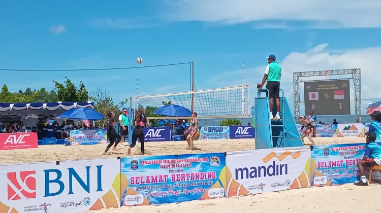 Lima Pasangan Tumbang, Indonesia Sisakan Satu Tim di Perempat Final Raja Ampat Open