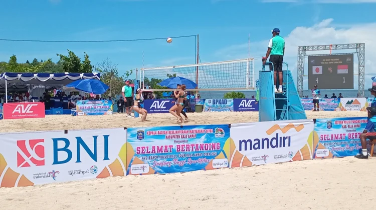Lima Pasangan Tumbang, Indonesia Sisakan Satu Tim di Perempat Final Raja Ampat Open