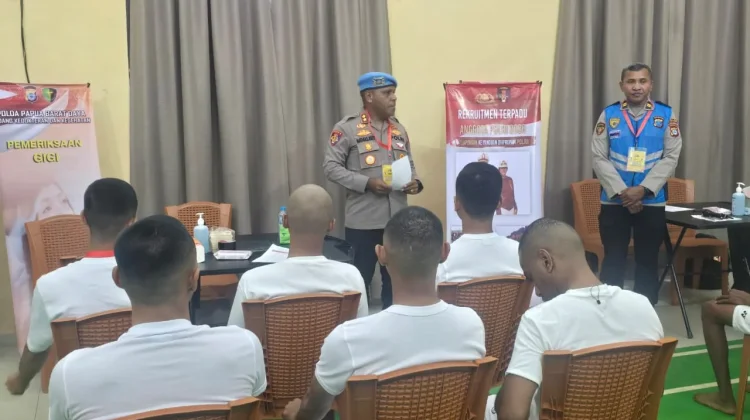 Dengan Prinsip Betah, Polda Papua Barat Daya Membuka Penerimaan Akpol