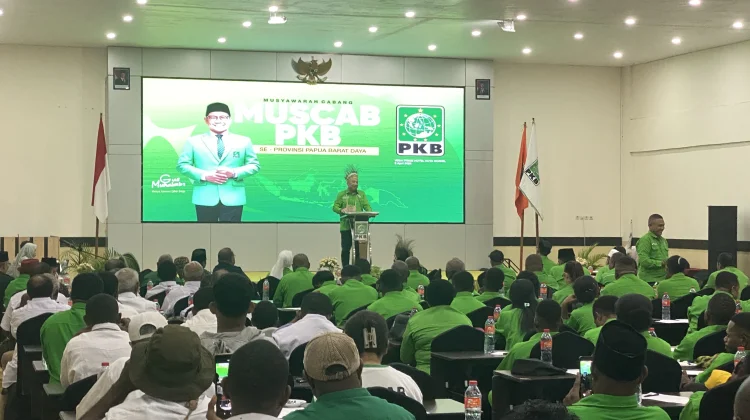 Pesan Cak Imin, PKB Papua Barat Daya Harus Jadi Motor Pembangunan