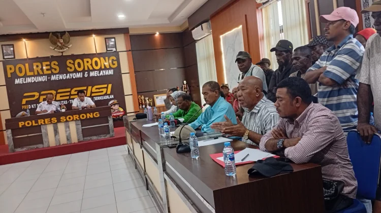 Kuasa Hukum Masyarakat Moi Tegaskan adanya Dugaan Perampasan Tanah Adat