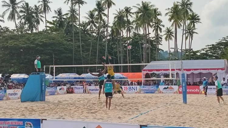 Tim Indonesia Dikalahkan Australia di Semifinal Raja Ampat Open 2026