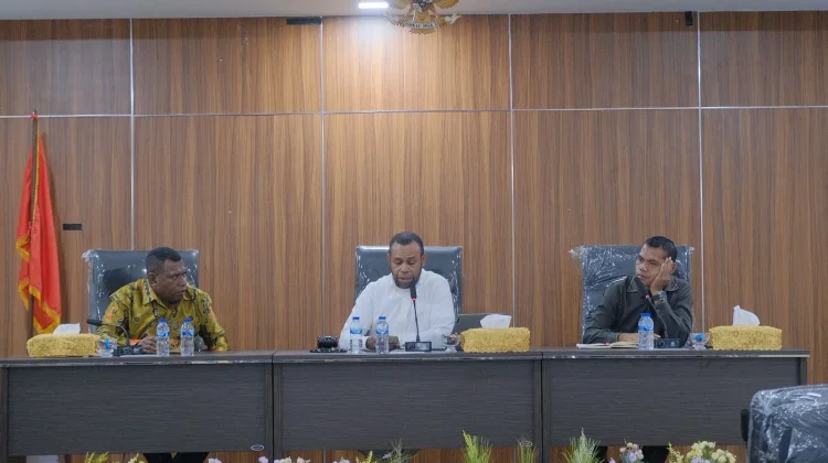 Pansus DPRP PBD Mulai Panggil OPD Bahas LKPJ Gubernur 2025