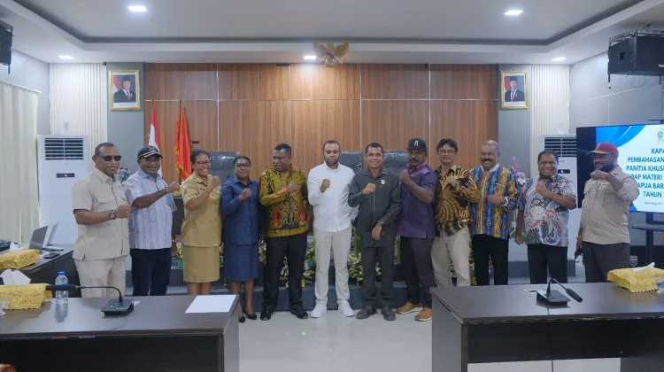 Pansus LKPJ Minta OPD Pemprov Papua Barat Daya Kooperatif Penuhi Panggilan