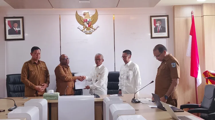 Entry Meeting Bersama BPK, Pemkot Sorong Komitmen Transparansi