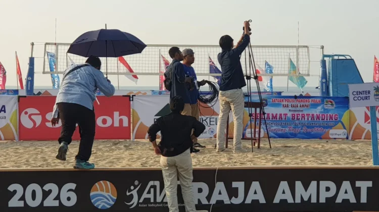 Final AVC Raja Ampat 2026 Hari Ini Panas