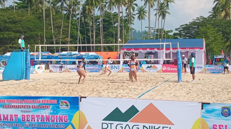 Kalahkan Australia, Tim Putri Jepang Juara Raja Ampat Open 2026